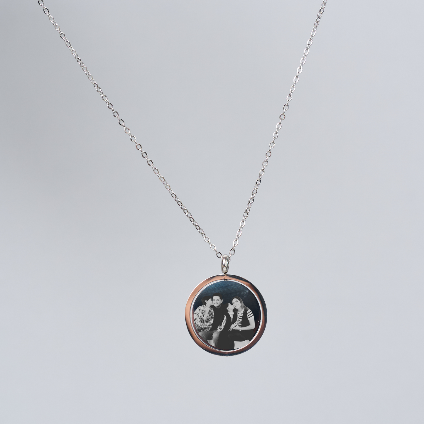 Collar round personalizado