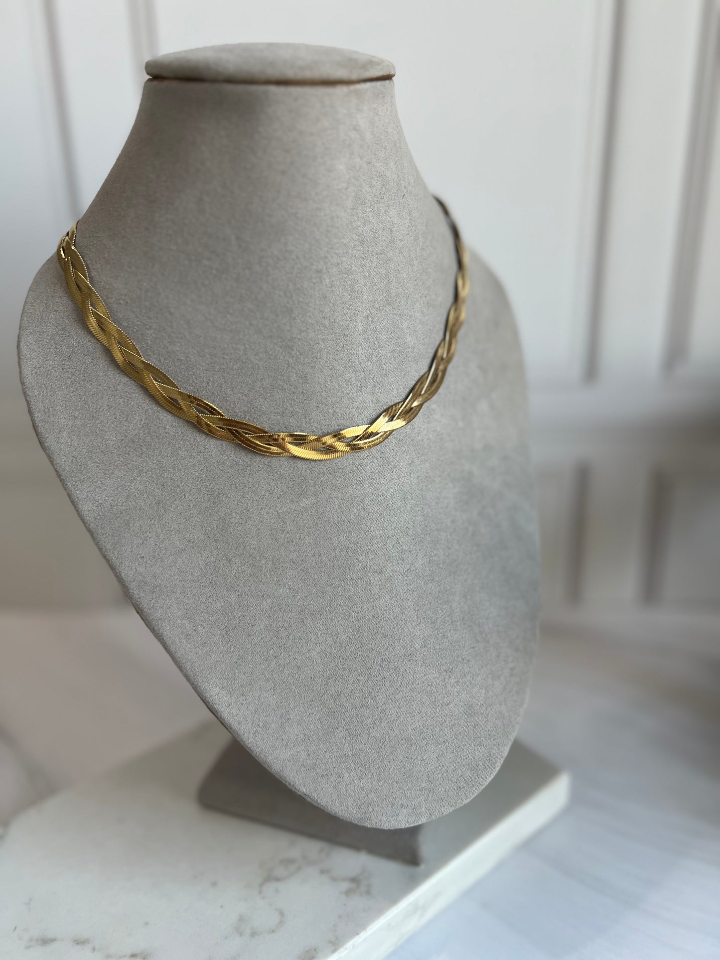 Collar Mona triple