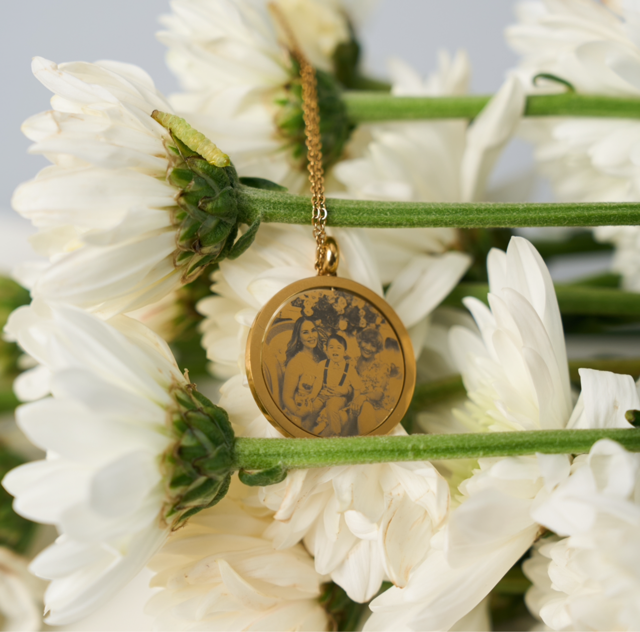 Collar round personalizado