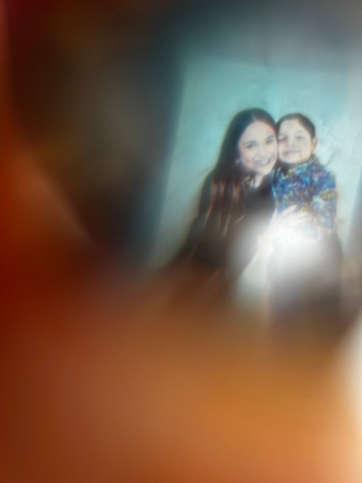 Relicario foto proyección