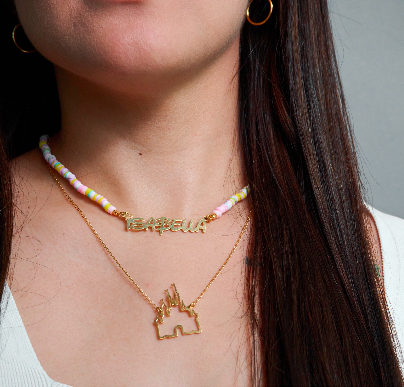 Disney necklace
