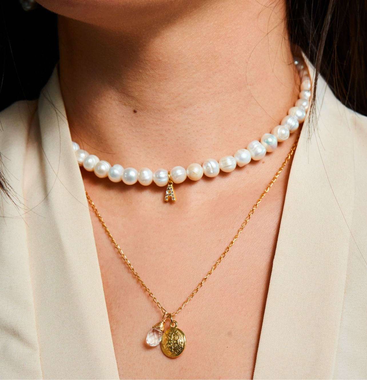 Collar choker Marcella