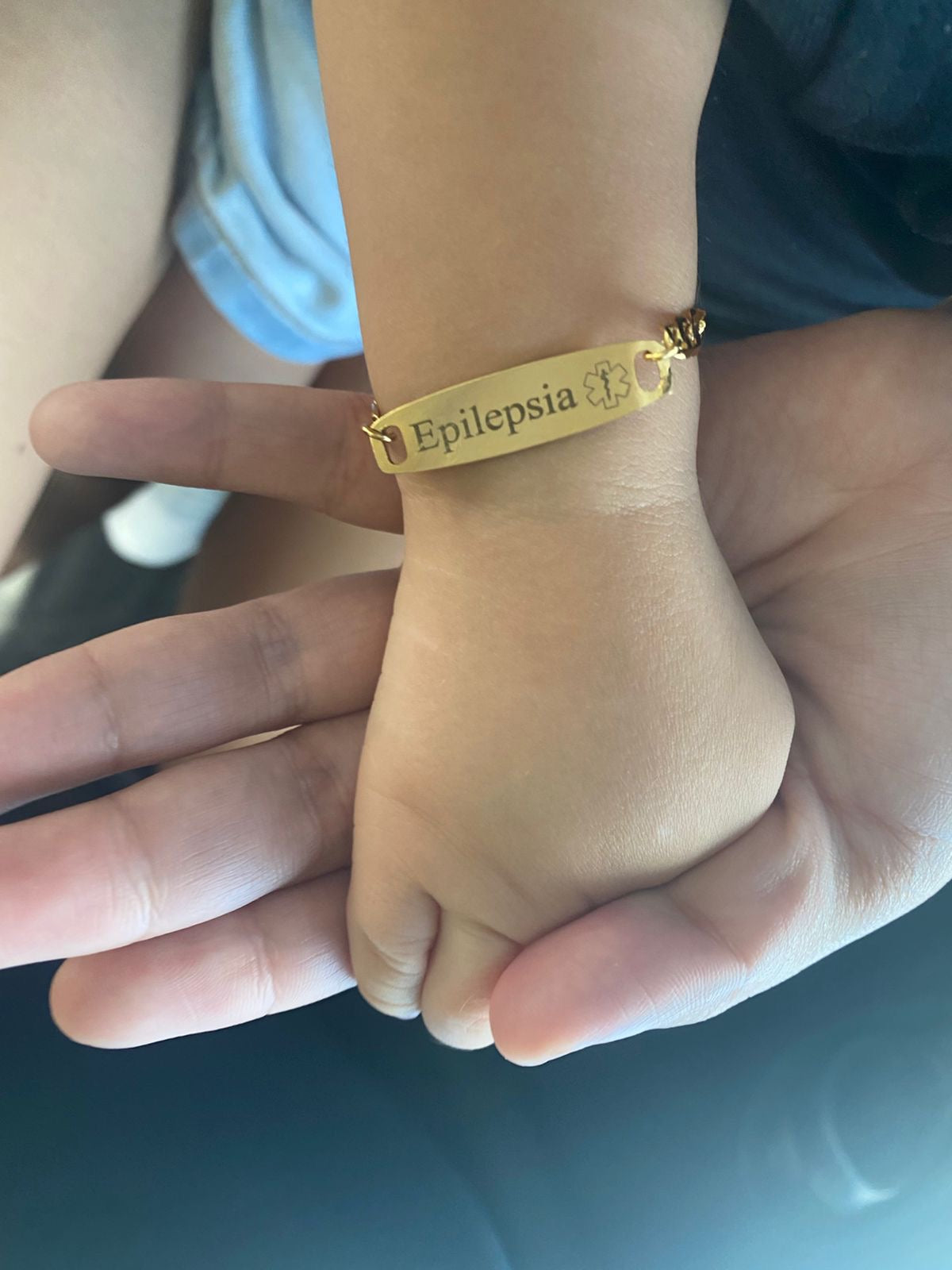 Pulsera alergias/ padecimiento