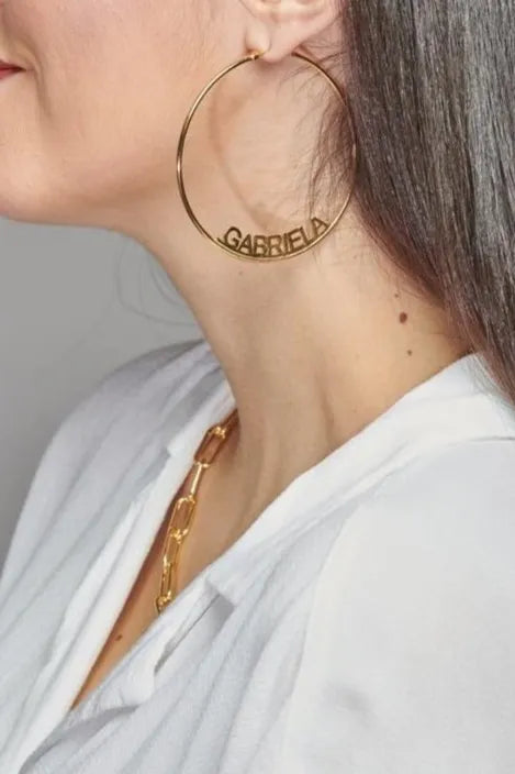 Aretes arracadas Gabriella