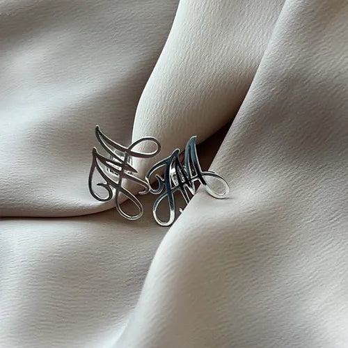 Mancuernillas logo personalizado