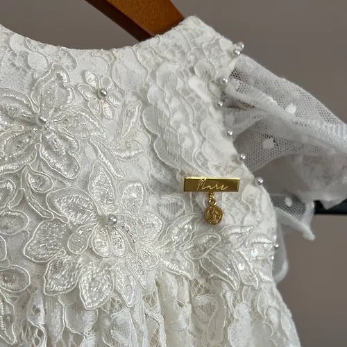 Broche bautizo San Benito