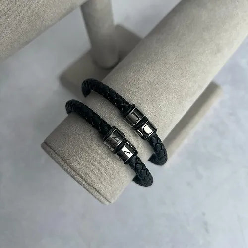 Pulsera arito caucho