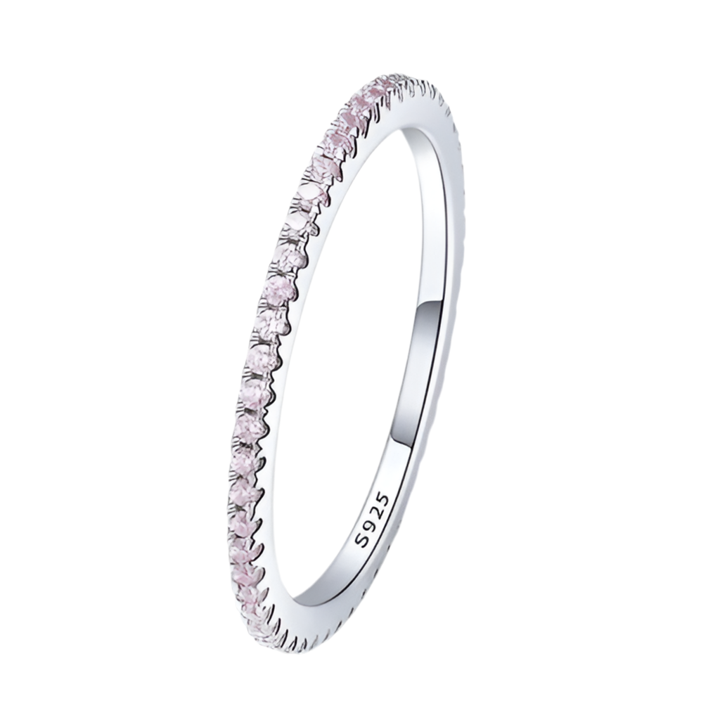 Anillo Zafiro Plata 925