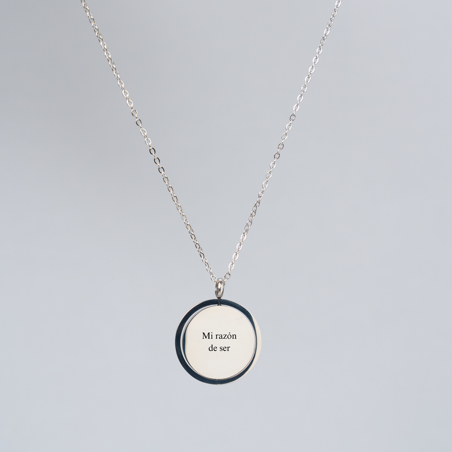 Collar round personalizado