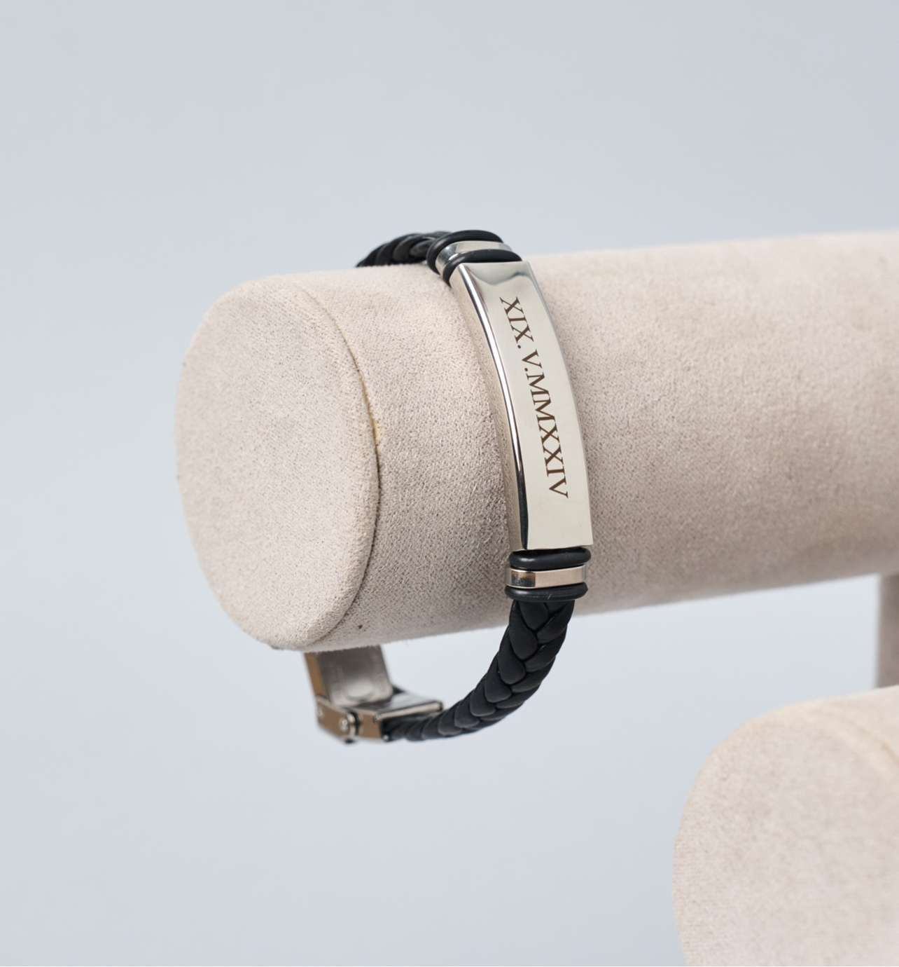 Pulsera caucho barrita