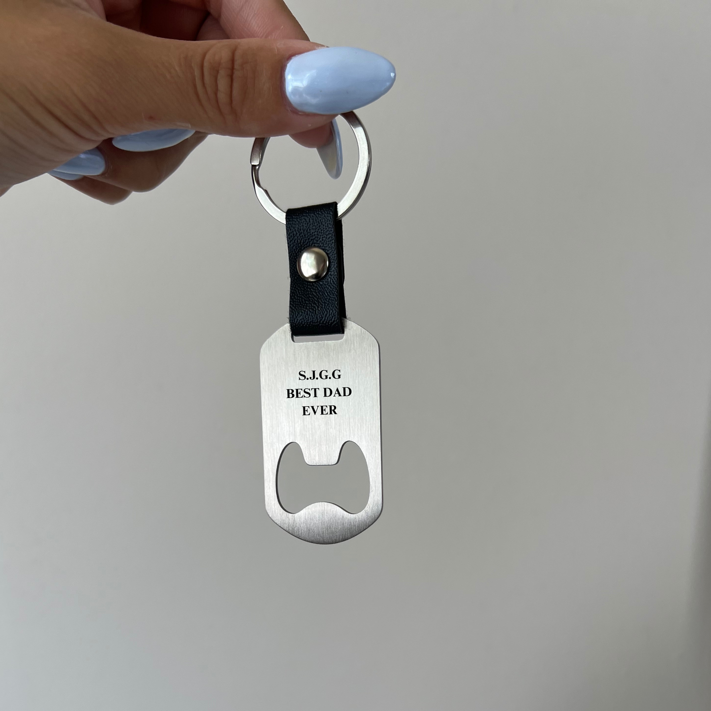 Llavero abrelatas personalizado