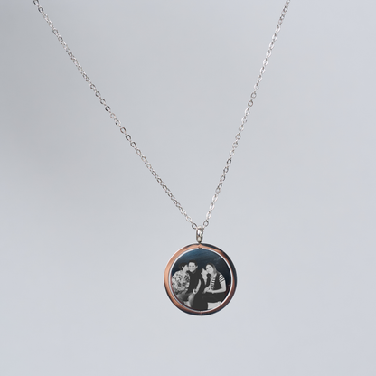 Collar round personalizado