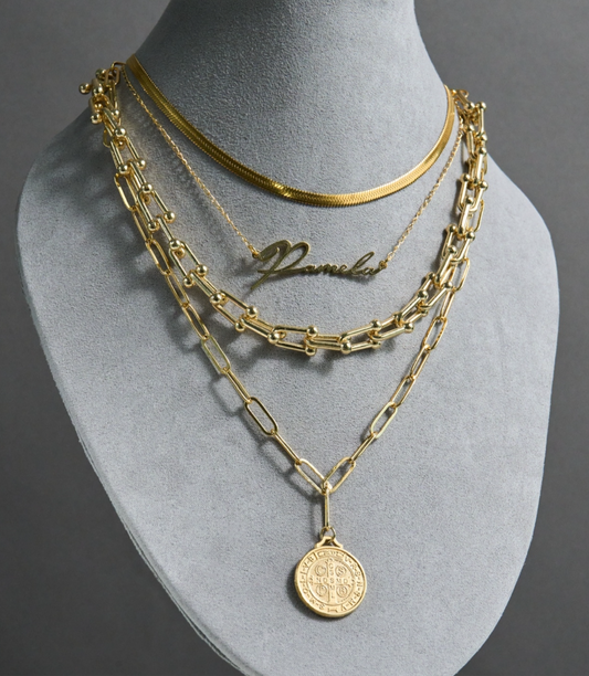 Collar san benito circular