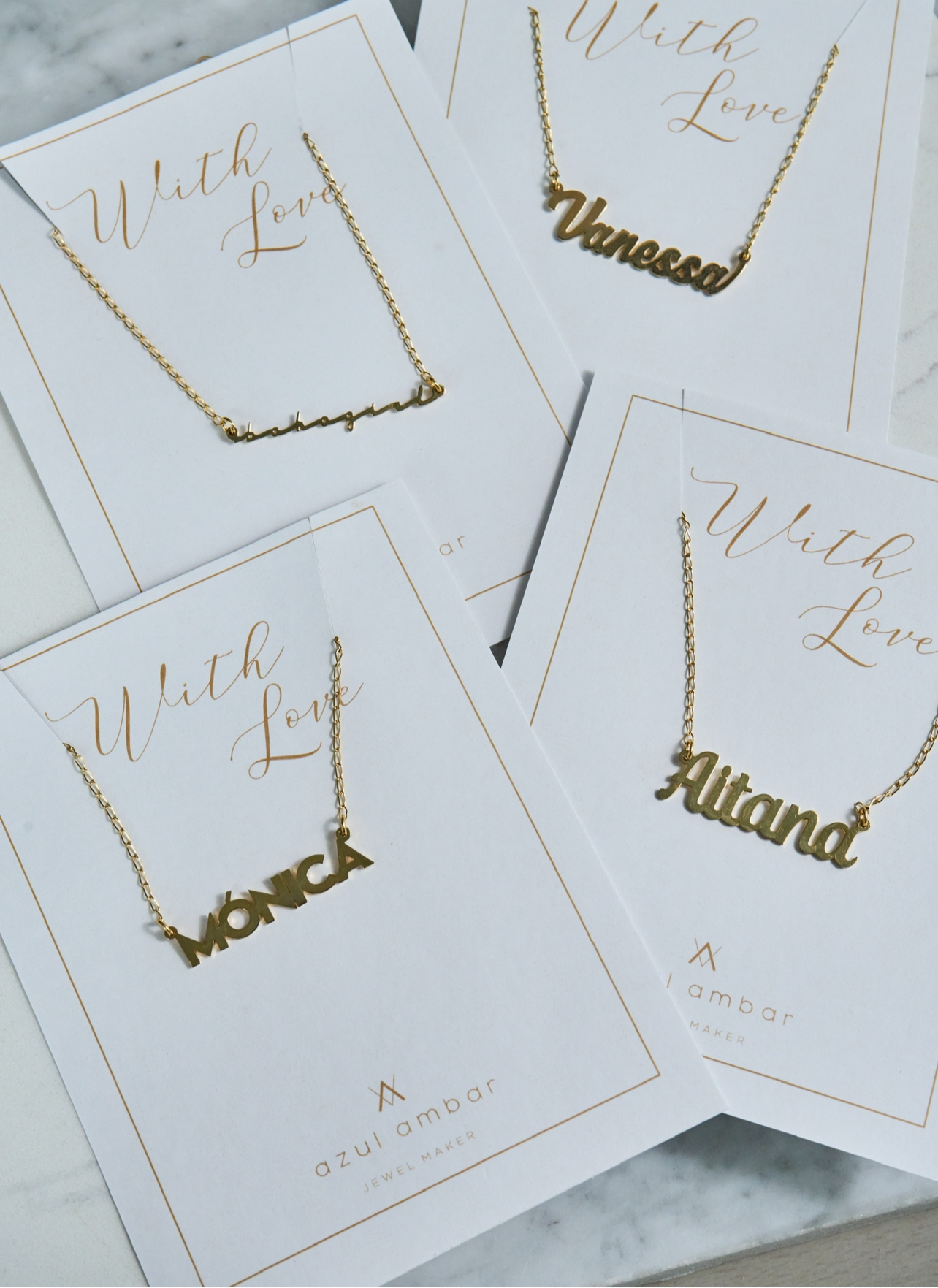 Collar Name necklace