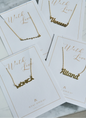 Collar Name necklace