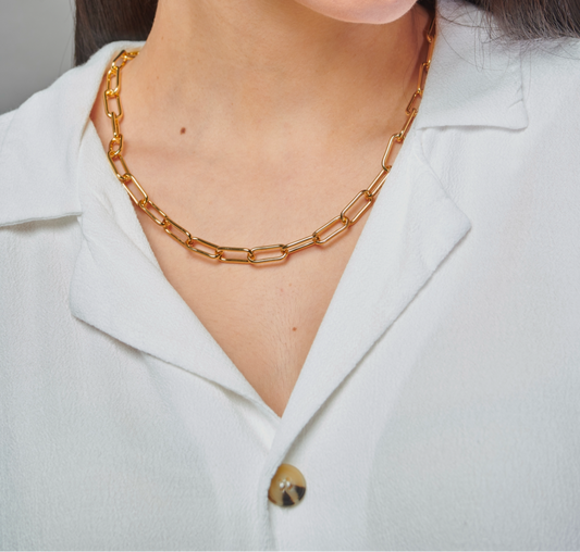 Collar esmeralda