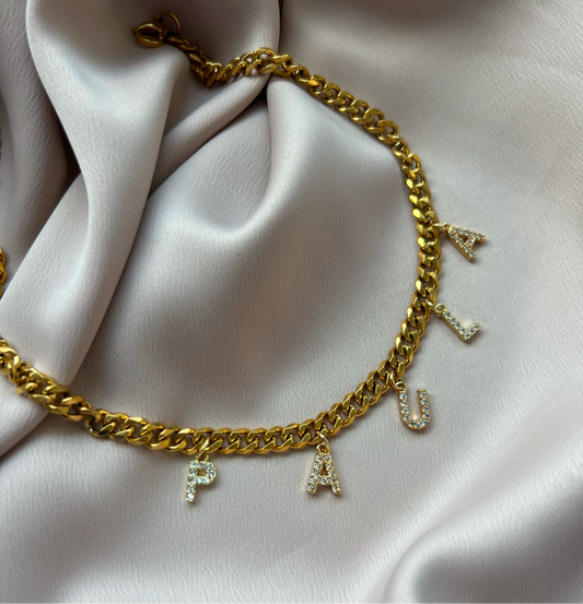 Collar Gold Cassandra