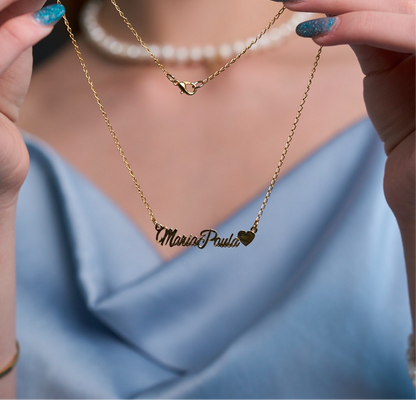 Nombre con corazón
