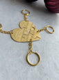 Best friend heart necklace (5 pz)