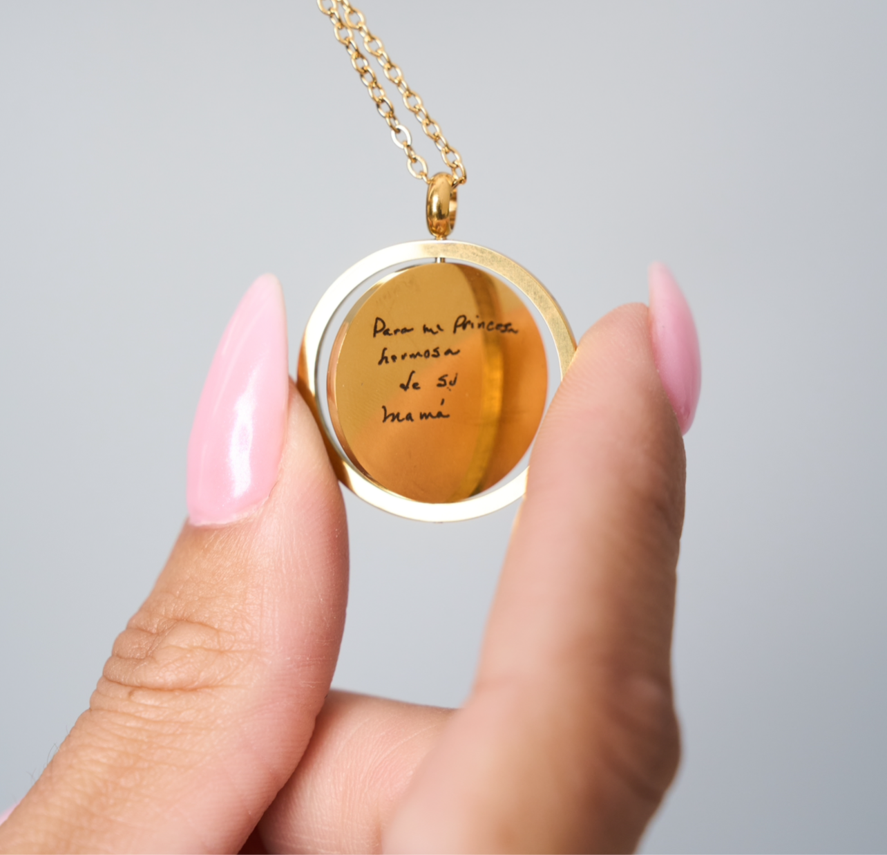 Collar round personalizado