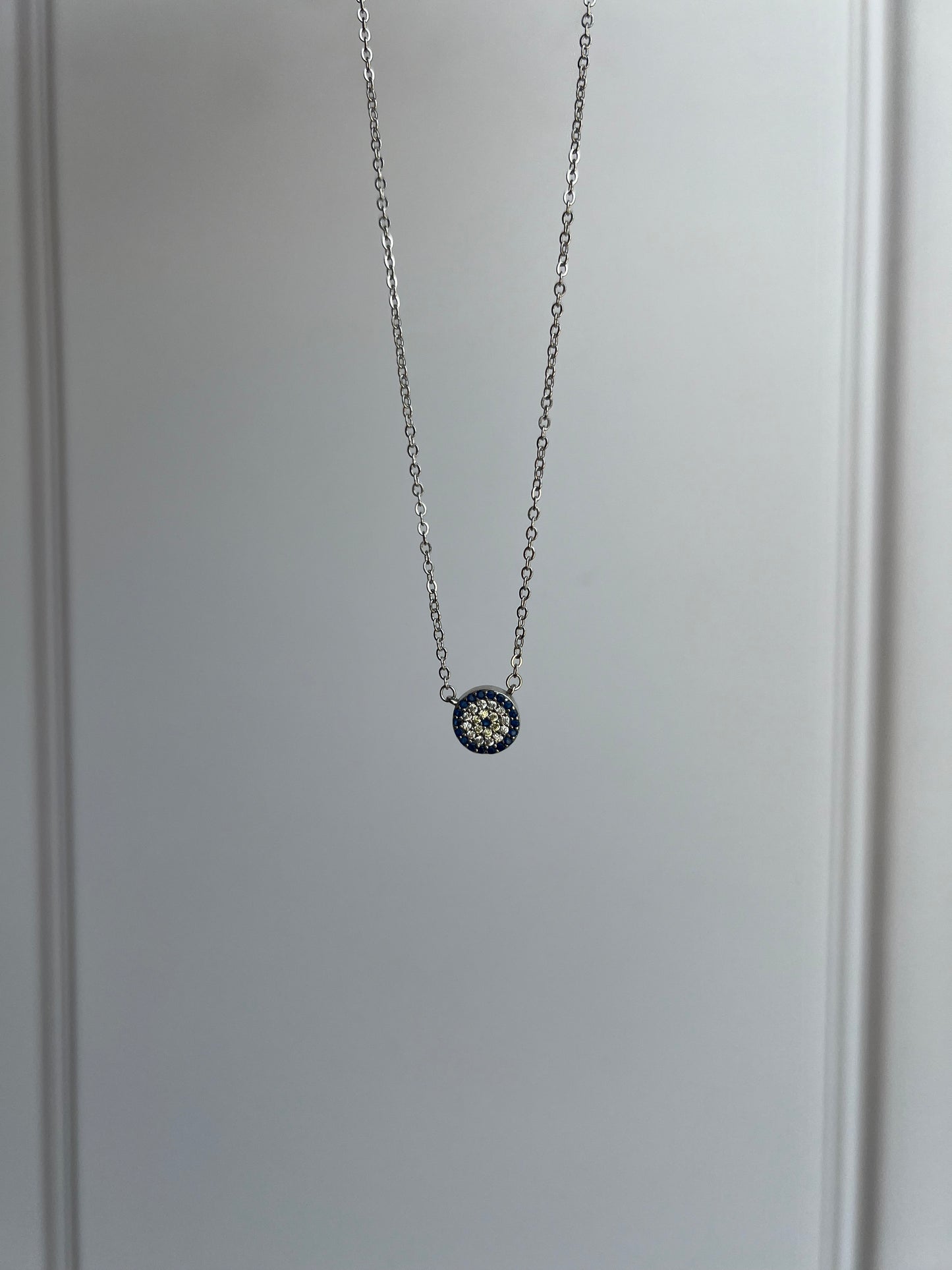 Collar ojo para 925