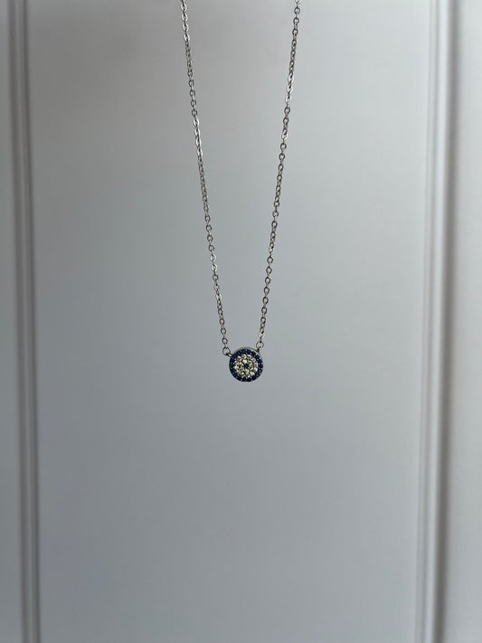 Collar ojo para 925