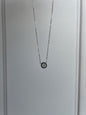 Collar ojo para 925