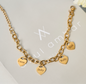 Pulsera corazones mini