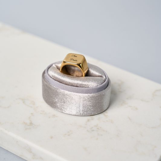 Anillo Elena personalizado