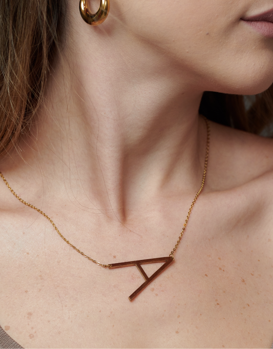 Collar Inicial side