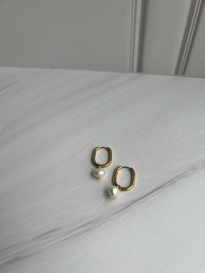 Aretes Danna pearl