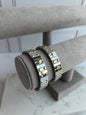 Pulsera estrella bicolor
