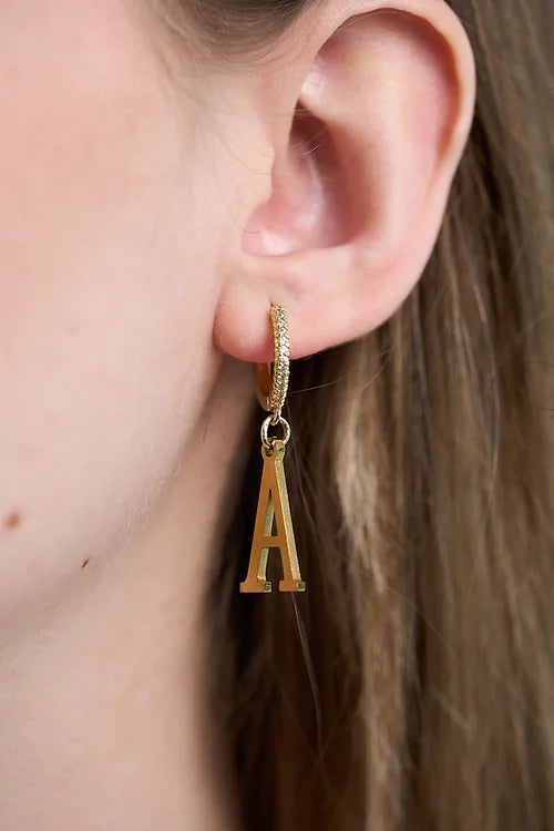 Aretes Anna inicial