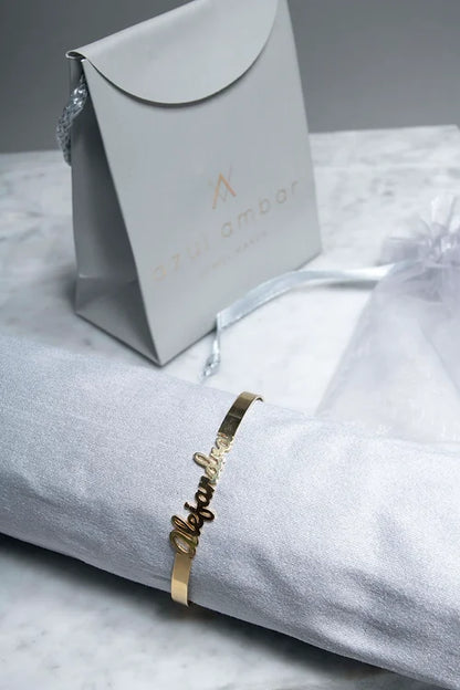 Pulsera nombre florencia