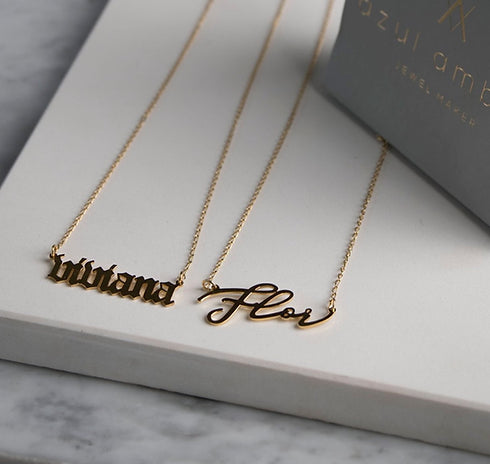 Collar Name necklace