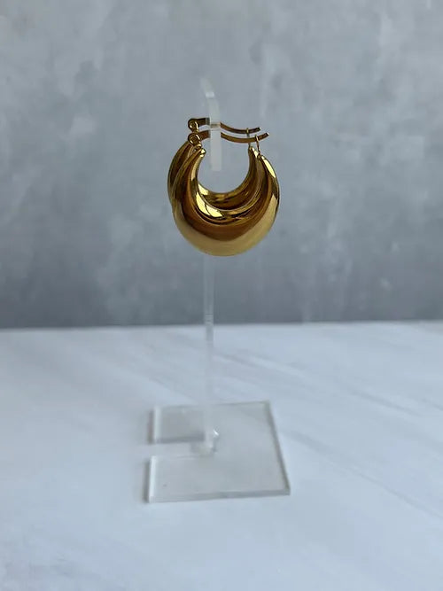 Aretes Paula gold