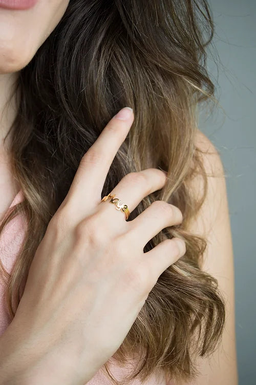 Anillo con nombre