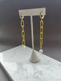 Aretes cadena Mia