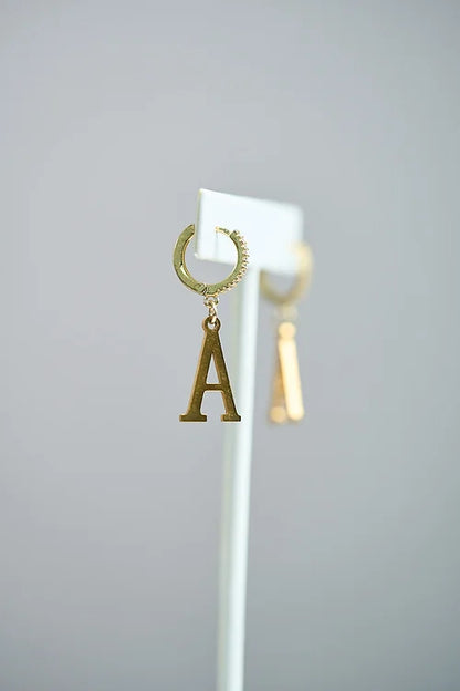 Aretes Anna inicial