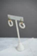 Aretes Perla Danna
