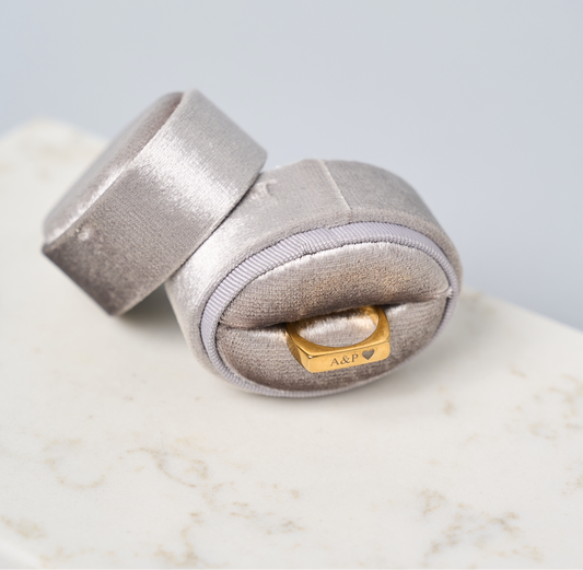 Anillo Emma personalizado