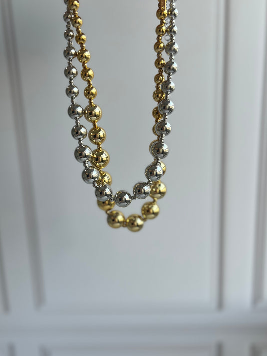 Collar circulos Marissa