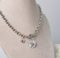 Collar chunky grabado