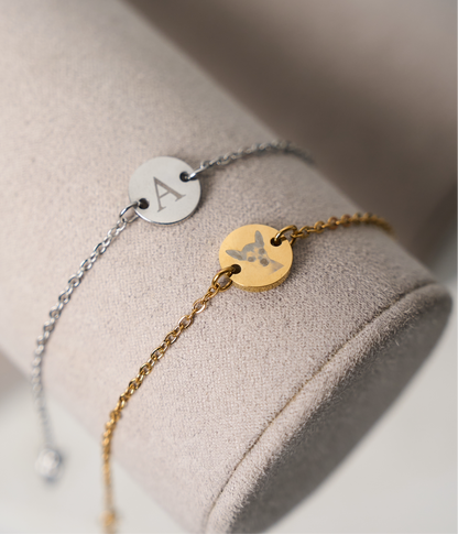 Pulsera mini grabada