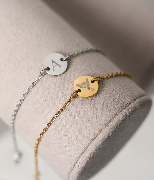 Pulsera mini grabada