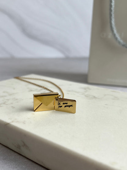 Collar sobre personalizado