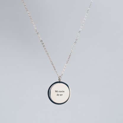 Collar round personalizado