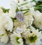 Relicario con foto boda + grabado