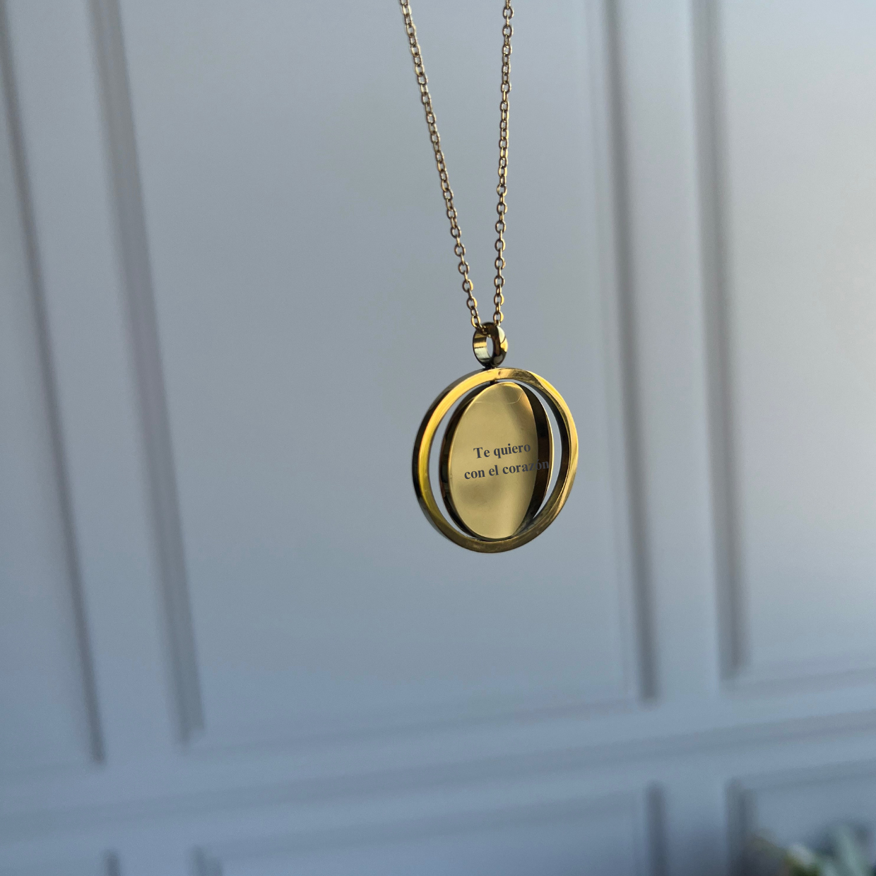 Collar round personalizado