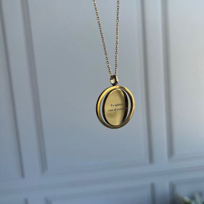 Collar round personalizado